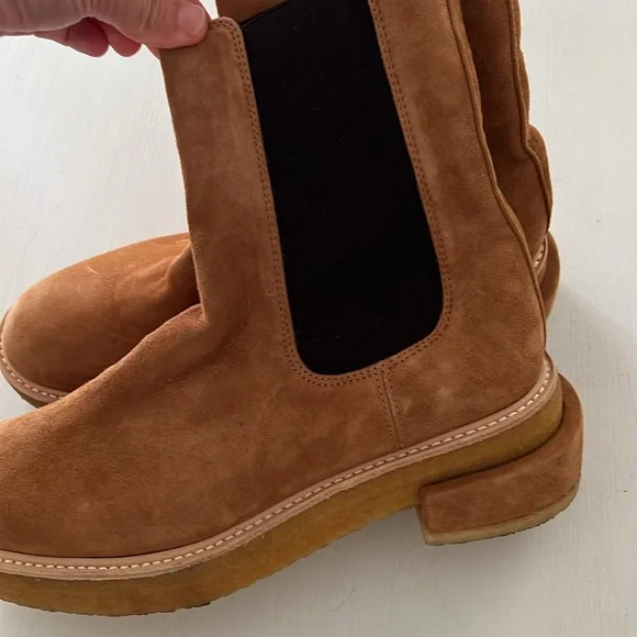 FRAME Le Canon Platform Chelsea Boot 40 9.5 - Picture 6 of 10